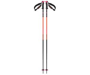 Salomon - Bastones esquí - Polar Pro S3 Flame de Aluminio - Talla 135 cm - Naranja Naranja 135 cm