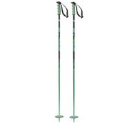 Salomon - Bastones esquí - Steep Iceberg Green/Black de Aluminio - Talla 125 cm - Verde Verde 125 cm