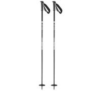 Salomon - Bastones esquí - Steep Pro S3 Black/Ebony de Aluminio - Talla 115 cm - Negro