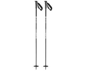 Salomon - Bastones esquí - Steep Pro S3 Black/Ebony de Aluminio - Talla 115 cm - Negro