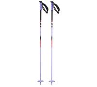 Salomon - Bastones esquí - Steep Pro S3 Violet Tulip/Black de Aluminio - Talla 115 cm - Púrpura Púrpura 115 cm