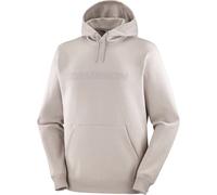 SALOMON Big Logo Hoodie 25 - Hombre - Beige - talla S- modelo 2025