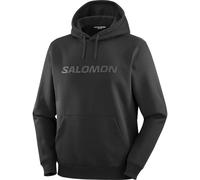 SALOMON Big Logo Hoodie - Hombre - Negro - talla L- modelo 2026