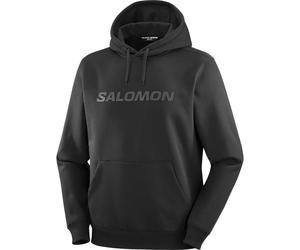SALOMON Big Logo Hoodie - Hombre - Negro - talla L- modelo 2026