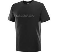 SALOMON Big Logo Tee - Hombre - Negro - talla S- modelo 2026