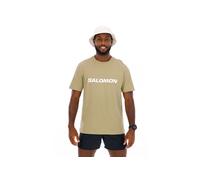 Salomon Big Logo vêtement running homme S Vert