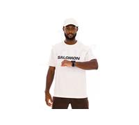 Salomon Big Logo XL Blanc