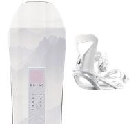 SALOMON Bliss - Mujer - Blanco / Negro / Rosa - talla 155- modelo 2025