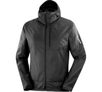 Salomon chaqueta Bonatti Cross Wind vêtement running homme L Noir