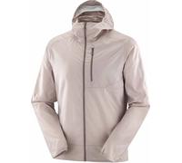 SALOMON Bonatti Cross Wind Jacket - Hombre - Beige - talla XL- modelo 2025