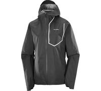 Salomon - Ropa trail running mujer - Bonatti Pro Jkt W Deep Black para Mujer - Talla M - Negro Negro M