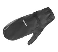 SALOMON BONATTI Pro WP, Guantes de Esquí, Unisex, Impermeables, Tejido Transpirable, Detalles Reflectantes, Negro, XL