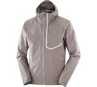 Salomon - Bonatti Trail Jkt M Iron - Talla XL - Marrón Marrón XL