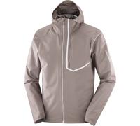 Salomon - Bonatti Trail Jkt M Iron - Talla S - Marrón Marrón S