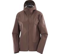 Salomon - Bonatti Trail Jkt W Coffee Bean para Mujer - Talla S - Marrón Marrón S