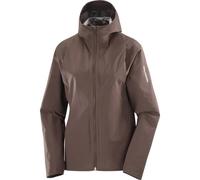 Salomon - Bonatti Trail Jkt W Coffee Bean para Mujer - Talla XS - Marrón Marrón XS