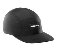 Gorra de running salomon bonatti waterproof five panel negro Talla única