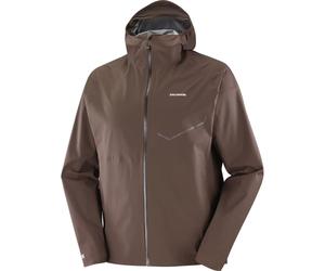 SALOMON Bonatti Waterproof Jkt - Hombre - Marrón - talla M- modelo 2026