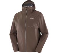 SALOMON Bonatti Waterproof Jkt - Hombre - Marrón - talla S- modelo 2026