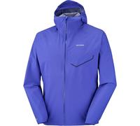 Salomon - Ropa para trail running - Bonatti Waterproof Jkt M Clematis Blue - Talla L - Azul Azul L