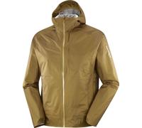 Salomon - Bonatti Waterproof Jkt M Brilliant Olive - Talla L - Caqui Caqui L