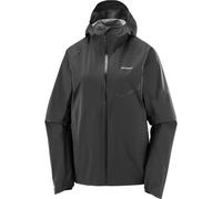 SALOMON Bonatti Waterproof Jkt W - Mujer - Negro - talla L- modelo 2026