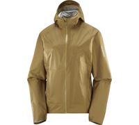 Salomon - Bonatti WP Jkt W Brilliant Olive para Mujer - Talla M - Caqui Caqui M