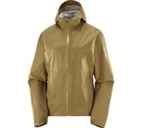 Salomon - Bonatti WP Jkt W Brilliant Olive para Mujer - Talla XS - Caqui Caqui XS