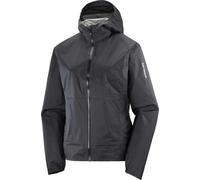Salomon - Bonatti WP Jkt W Deep Black para Mujer - Talla XS - Negro Negro XS