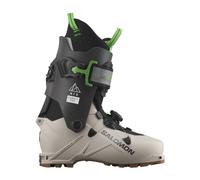 Salomon - Botas de esquí de travesía - Mtn Summit Pro Rainy Day/Belluga/Pastel Neon Green - Talla 44-45 - Verde Verde 44-45