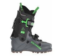 Salomon - Botas de esquí de travesía - Mtn Summit Pure Anthracite/Black/Pastel Neon Green - Talla 41-42 - Gris Gris 41-42