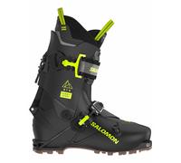 Salomon - Botas de esquí de travesía - Mtn Summit Sport Black/Safety Yellow/Black - Talla 45 2/3-46 1/3 - Negro Negro 45 2/3-46 1/3