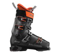 Salomon - Botas de esquí para hombre - S/Pro Supra 110 Gw Black/Dark Grey Met/Orange Tiger - Talla 45 2/3-46 1/3 - Negro Negro 45 2/3-46 1/3