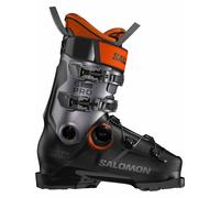 Salomon S/Pro Supra BOA 110 GW, botas de esquí, hombre, negro 30,5 Black/Beluga Metal/Orange Tiger