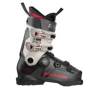 Salomon - Botas de esquí para hombre - S/Pro Supra S Boa 110 de Aluminio - Talla 44-45 - Negro Negro 44-45