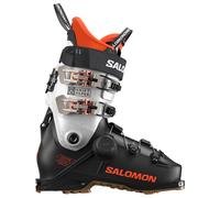 Salomon - Botas de esquí para hombre - Shift Alpha Boa 110 Black/Orange Tiger/Orange Tiger - Talla 44-45 - Negro Negro 44-45