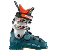 Salomon - Botas de esquí para hombre - Shift Alpha Boa 120 Dragonfly/Silver Met/Orange Tiger de Aluminio - Talla 39 2/3-40 1/3 - Azul Azul 39 2/3-40 1/3
