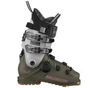 Salomon - Botas de esquí para hombre - Shift Alpha Boa 130 de Aluminio - Talla 42 2/3-43 1/3 - Verde Verde 42 2/3-43 1/3