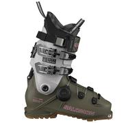 Salomon - Botas de esquí para hombre - Shift Alpha Boa 130 de Aluminio - Talla 45 2/3-46 1/3 - Verde Verde 45 2/3-46 1/3
