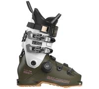 Salomon - Botas de esquí para mujer - Shift Alpha Boa 115 W de Aluminio - Talla 38-39 - Verde Verde 38-39