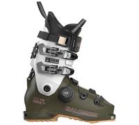 Salomon - Botas de esquí para mujer - Shift Alpha Boa 115 W para Mujer de Aluminio - Talla 39 2/3-40 1/3 - Verde Verde 39 2/3-40 1/3