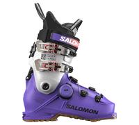 Salomon - Botas de esquí para mujer - Shift Alpha Boa 115 W Ultra Violet/Black/Black de Aluminio - Talla 39 2/3-40 1/3 - Púrpura Púrpura 39 2/3-40 1/3