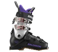 Salomon - Botas de esquí para mujer - Shift Alpha Boa 95 W Black/Ultra Violet/Ultra Violet para Mujer de Aluminio - Talla 36 2/3-37 - Negro Negro 36 2/3-37