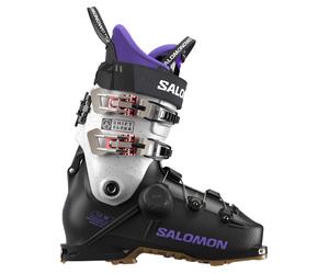Salomon - Botas de esquí para mujer - Shift Alpha Boa 95 W Black/Ultra Violet/Ultra Violet para Mujer de Aluminio - Talla 36 2/3-37 - Negro Negro 36 2/3-37