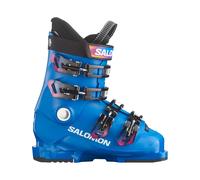 Salomon - Botas de esquí para niños - Equipe 60T L Race - Talla Infantil 26/26,5 - Azul Azul 26/26.5