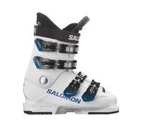 Salomon - Botas de esquí para niños - S/Race 60T L White/White/Process Blue - Talla Infantil 35-36 - Blanco Blanco 35-36