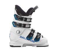 Salomon - Botas de esquí para niños - S/Race 60T M White/White/Process Blue - Talla 20 - Blanco Blanco 20