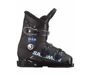 Salomon - Botas de esquí para niños - Team T3 Black/Race Blue/White - Talla Infantil 26/26,5 - Negro Negro 26/26.5