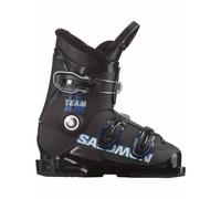 Salomon - Botas de esquí para niños - Team T3 - Talla Infantil 25/25,5 - Negro Negro 25/25.5