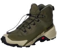 Salomon Botas de senderismo Cross Hike Mid GTX 2 para hombre, Olive Night Moss Gray, 45 1/3 EU